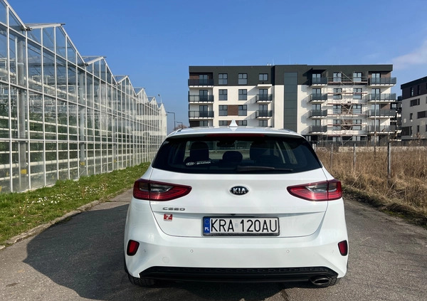 Kia Ceed cena 56000 przebieg: 136000, rok produkcji 2019 z Krzeszowice małe 67